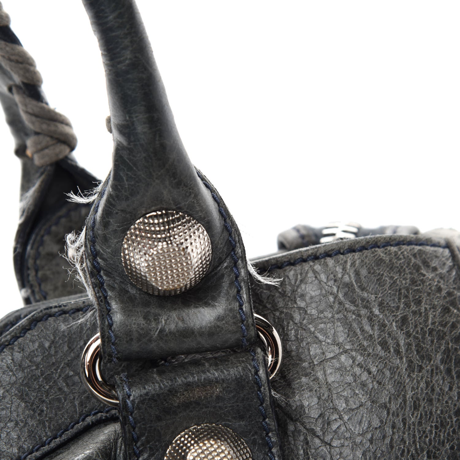 Balenciaga Agneau Giant 21 Silver Hardware City Anthracite 9 of 15
