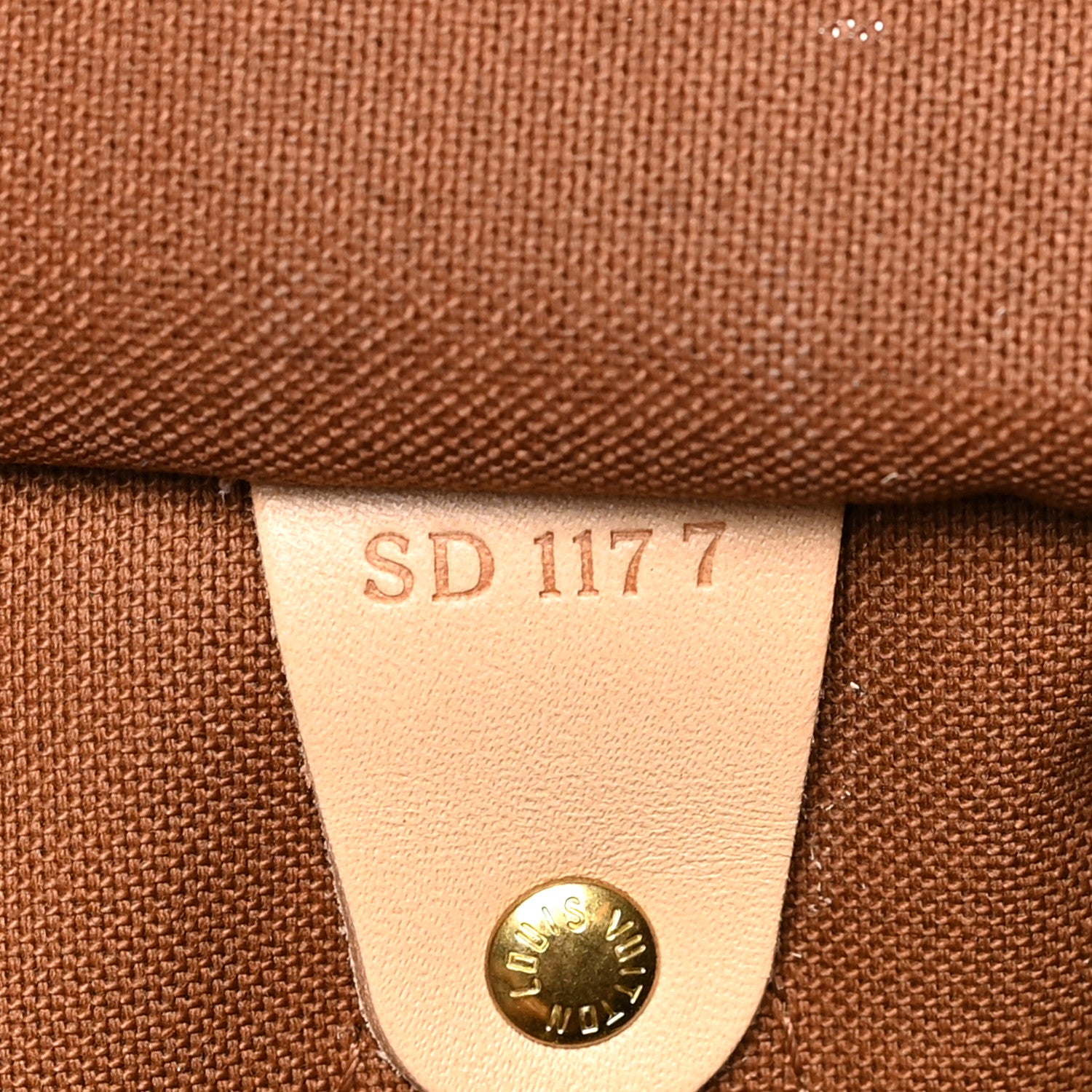 Louis Vuitton Monogram Speedy 30 7 of 7