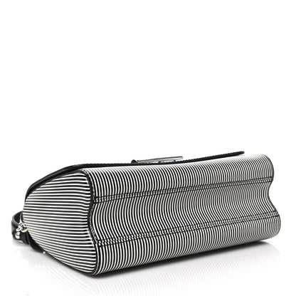 Louis Vuitton Calfskin Gradient Twist MM Black Toledo 4 of 9