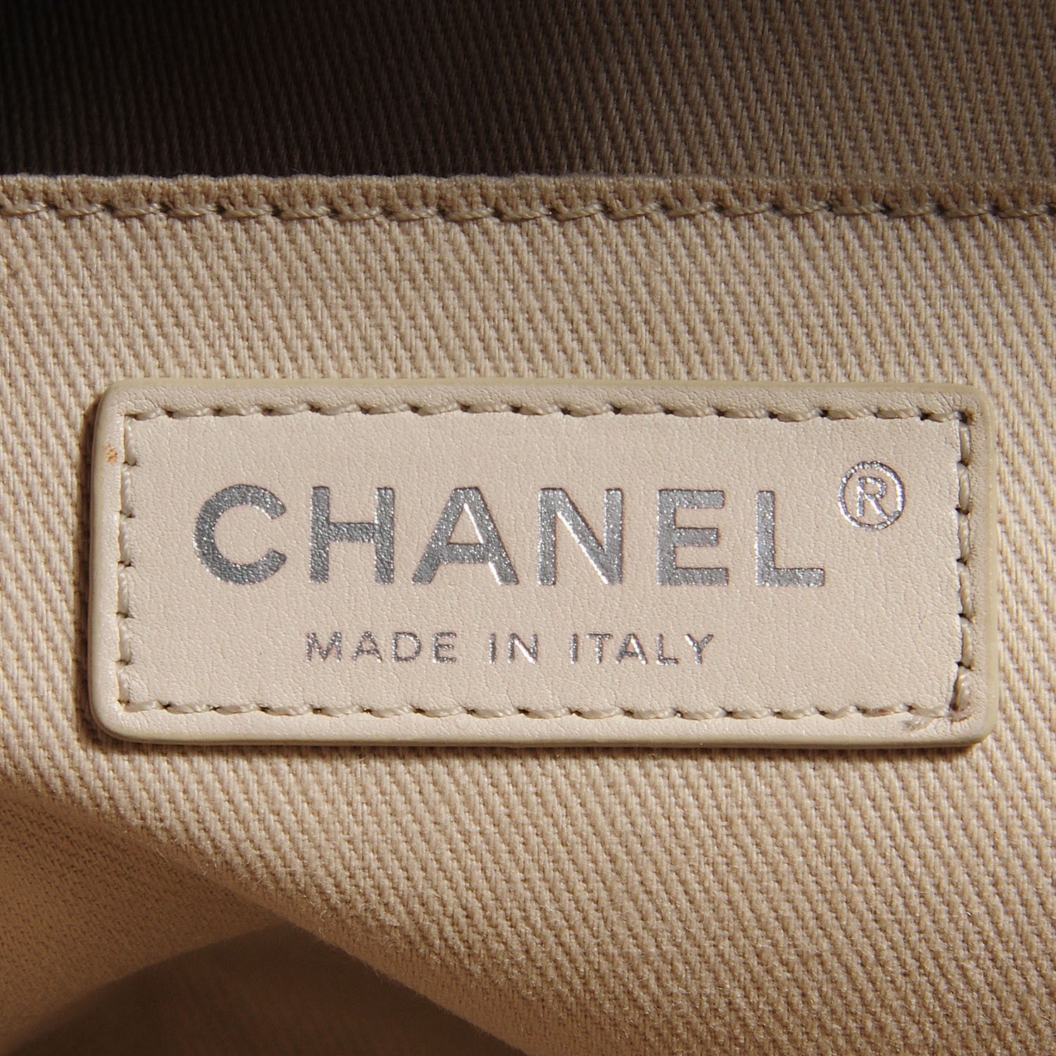 Chanel Vinyl Quilted In The Business Flap Dark Blue 6 of 8