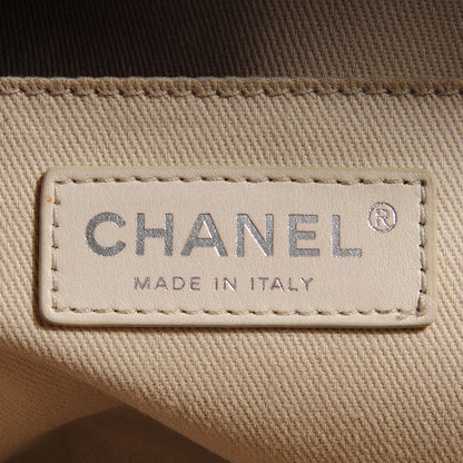 Chanel Vinyl Quilted In The Business Flap Dark Blue 6 of 8