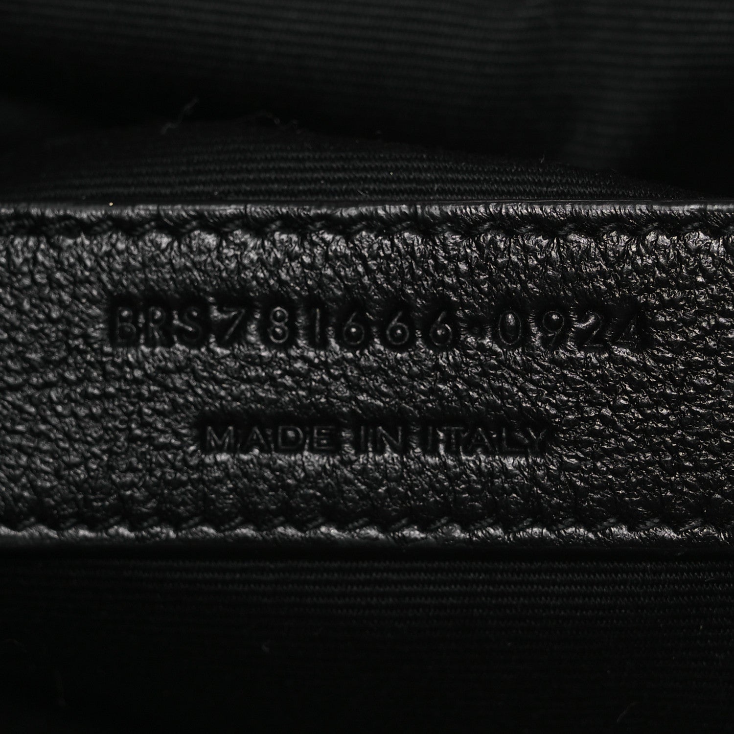 Saint Laurent Lambskin Matelasse Monogram Medium Jamie 4.3 Pochon Blanc Vintage 8 of 11