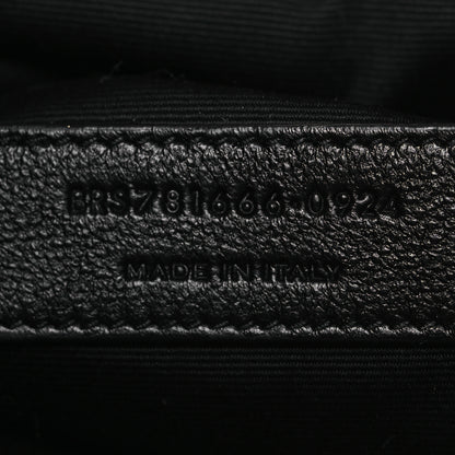 Saint Laurent Lambskin Matelasse Monogram Medium Jamie 4.3 Pochon Blanc Vintage 8 of 11