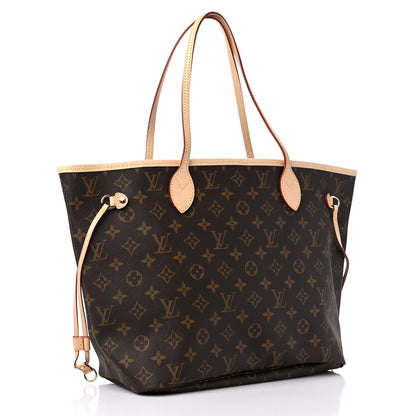 Louis Vuitton Monogram Neo Neverfull MM 4 of 10