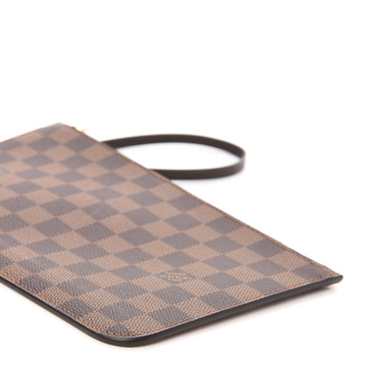 Louis Vuitton Damier Ebene Neverfull MM GM Pochette 7 of 10