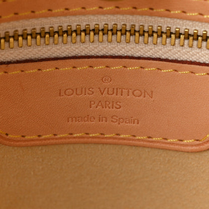 Louis Vuitton Damier Azur Hampstead MM 10 of 19