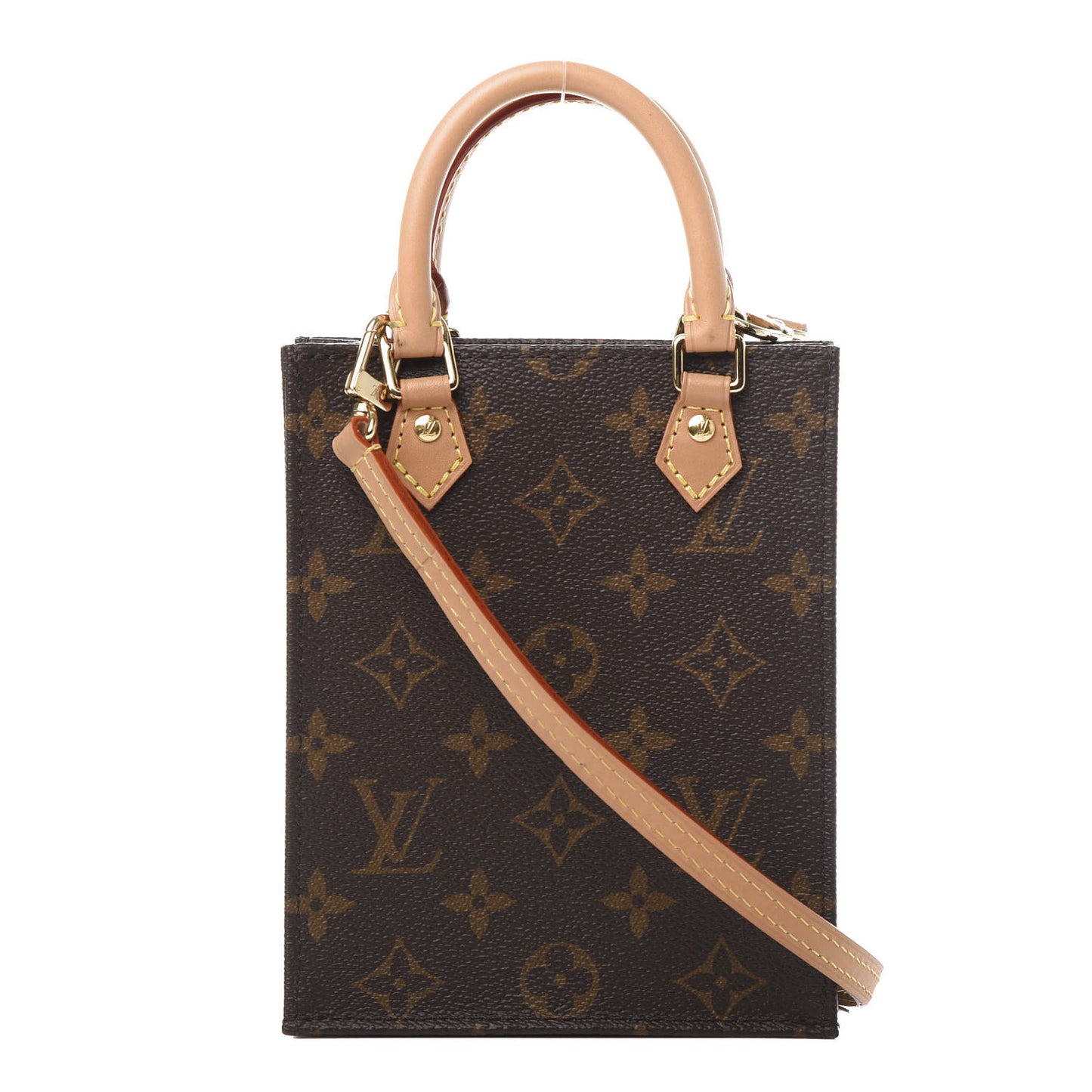 Monogram Petit Sac Plat