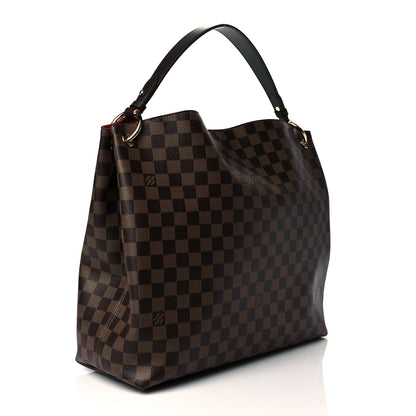 Louis Vuitton Damier Ebene Graceful MM 3 of 9