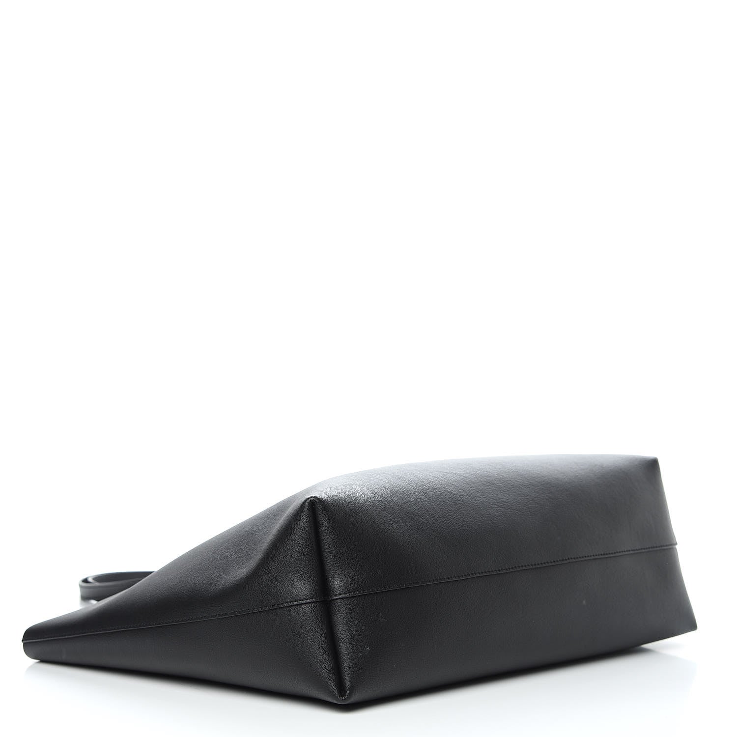 Saint Laurent Calfskin Large Shopping Tote Black 4 of 11