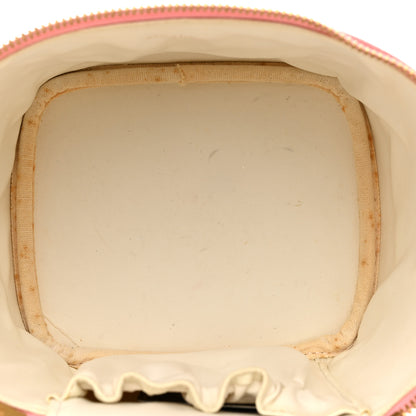 Chanel Caviar Vanity Cosmetic Case Pink 5 of 11