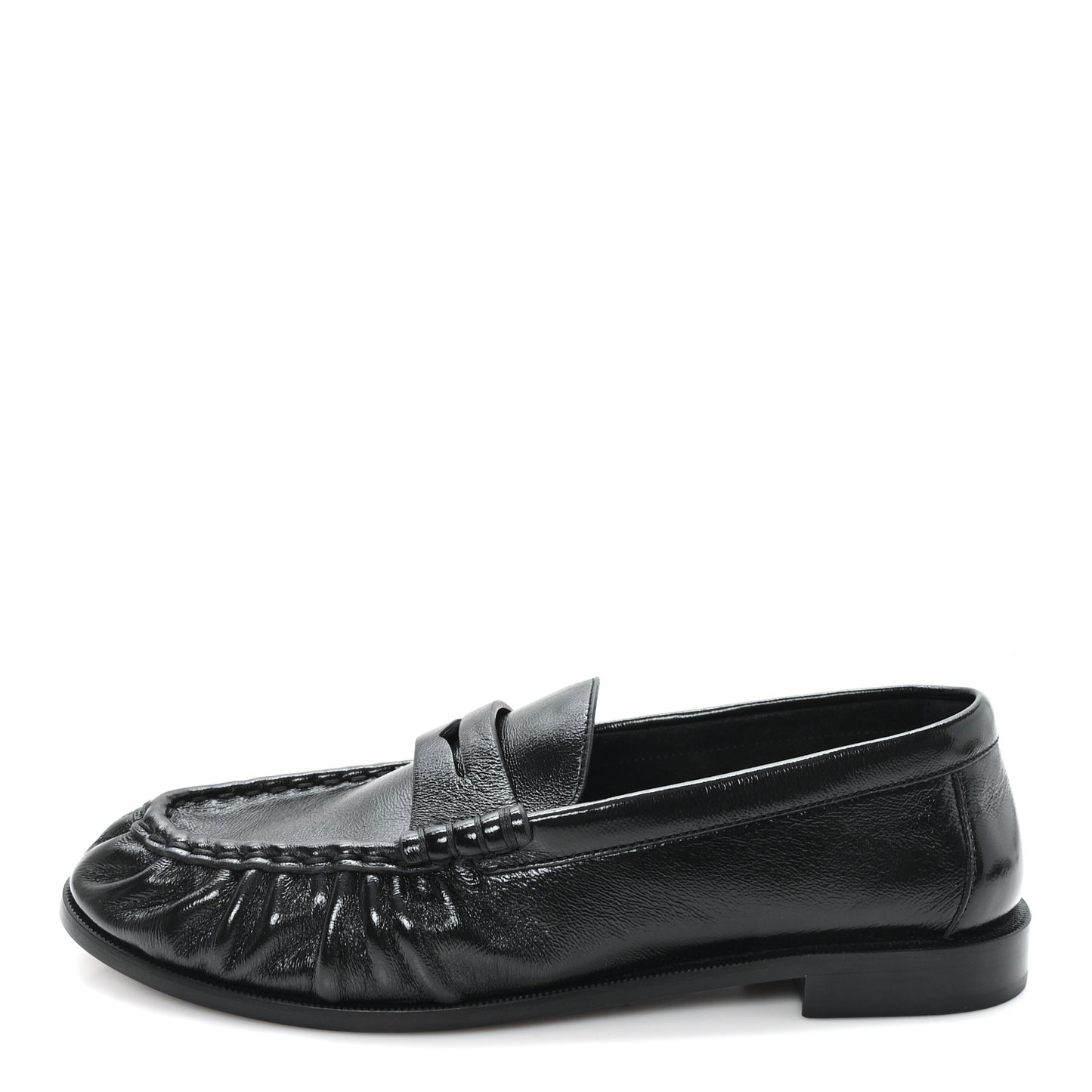 Radiance Calfskin Le Loafer 15 Moccasin 40 Black