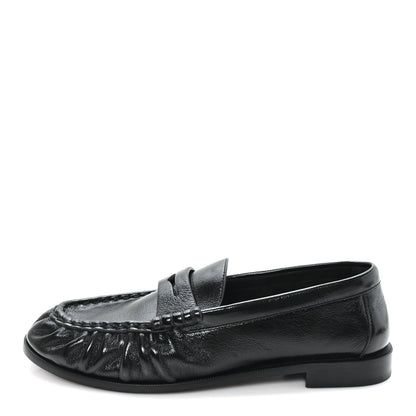 Saint Laurent Radiance Calfskin Le Loafer 15 Moccasin 40 Black 1 of 10