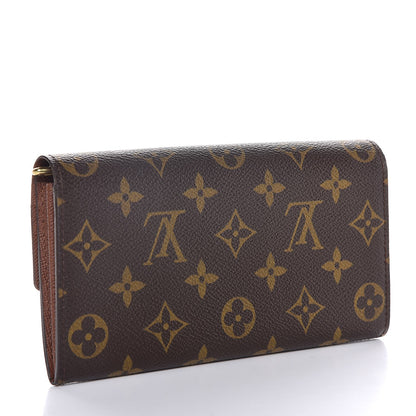 Louis Vuitton Monogram Sarah Wallet 3 of 8