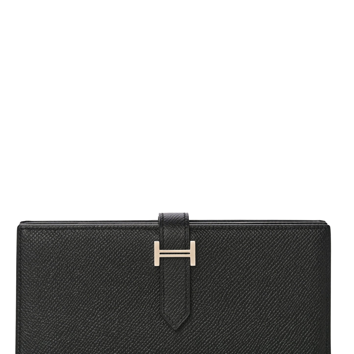 Epsom Bearn Gusset Wallet Black