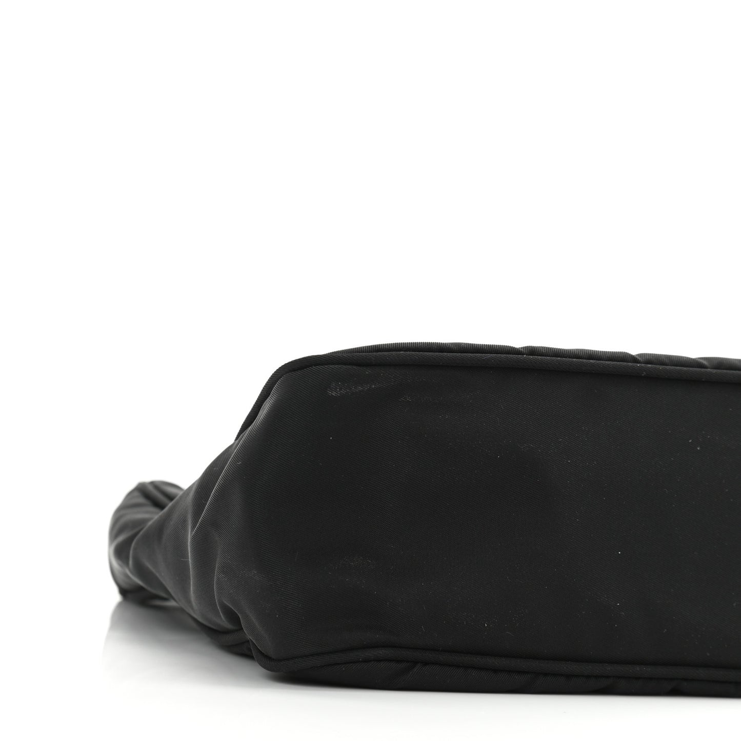 Tessuto Nylon Sport Shoulder Bag Black
