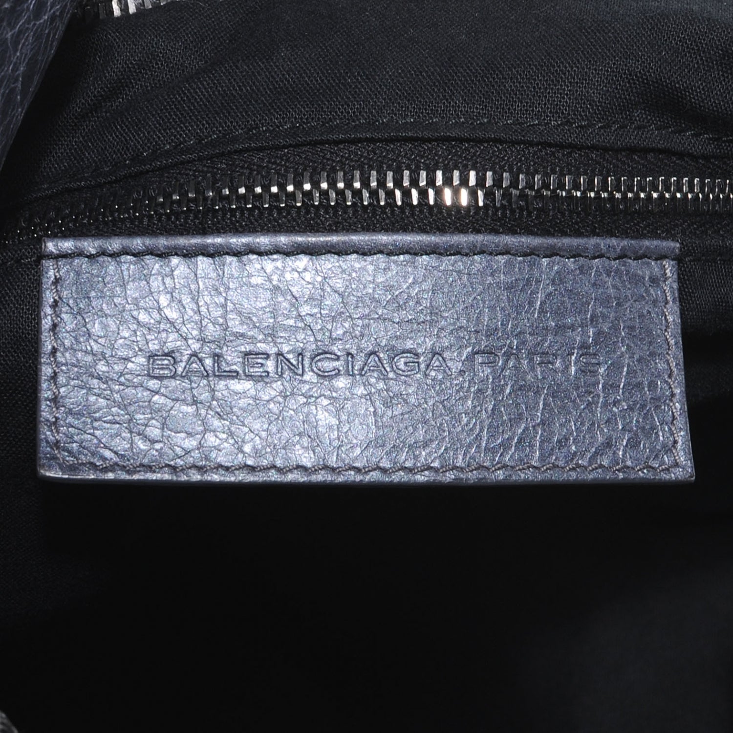 Balenciaga Agneau Velo Anthracite 8 of 9