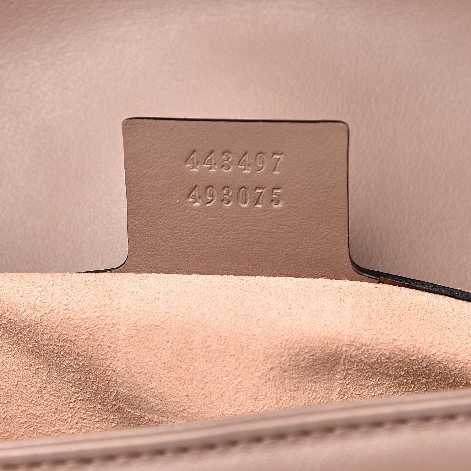 Gucci Calfskin Matelasse Small GG Marmont Shoulder Bag Porcelain Rose 6 of 9