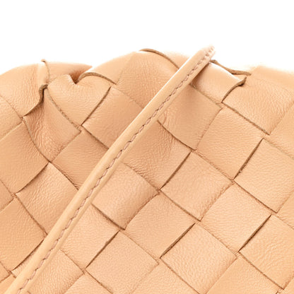 Bottega Veneta Nappa Intrecciato The Mini Pouch Almond 8 of 10