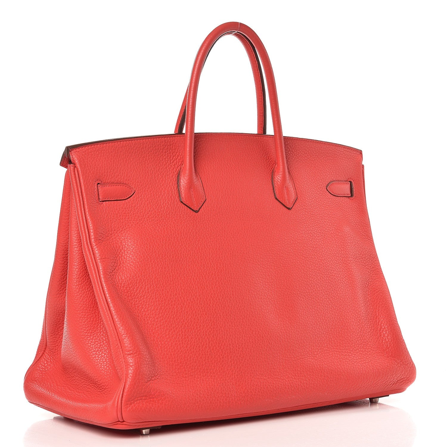 Hermes Taurillon Clemence Birkin 40 Bougainvillea 3 of 39
