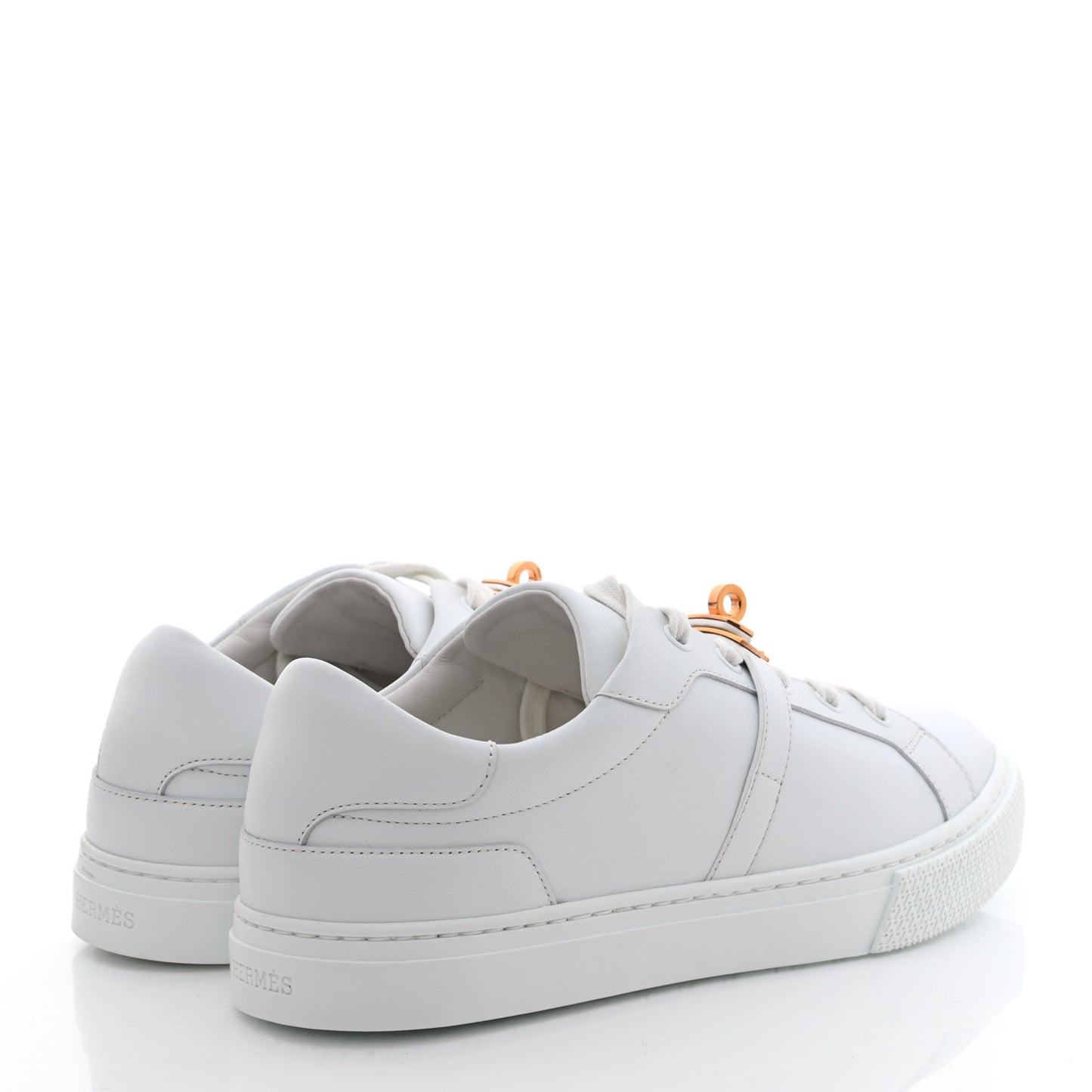 Calfskin Day Sneakers 38 White