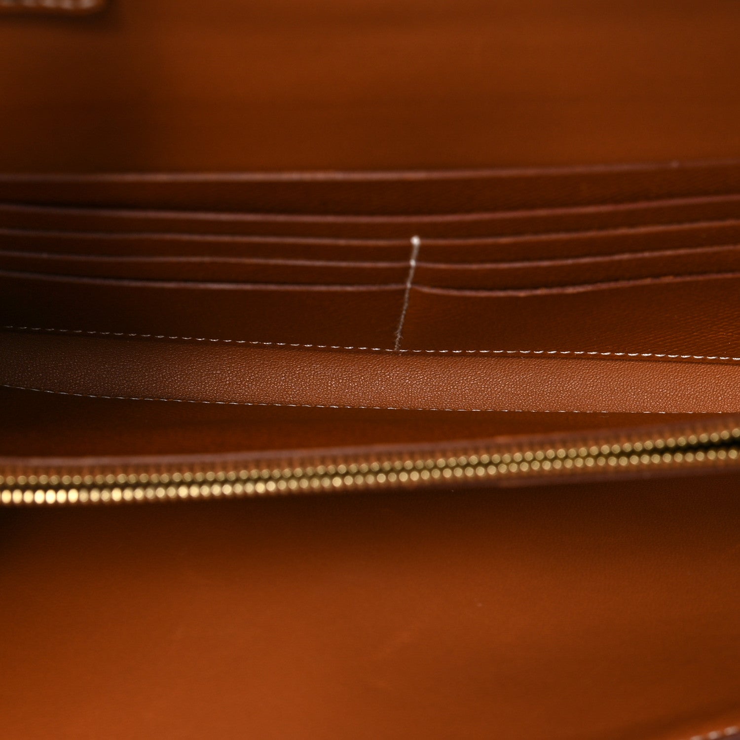 Hermes Epsom Constance Long Wallet To Go Gold 5 of 8