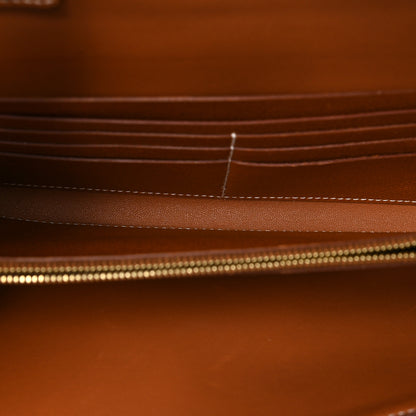 Hermes Epsom Constance Long Wallet To Go Gold 5 of 8