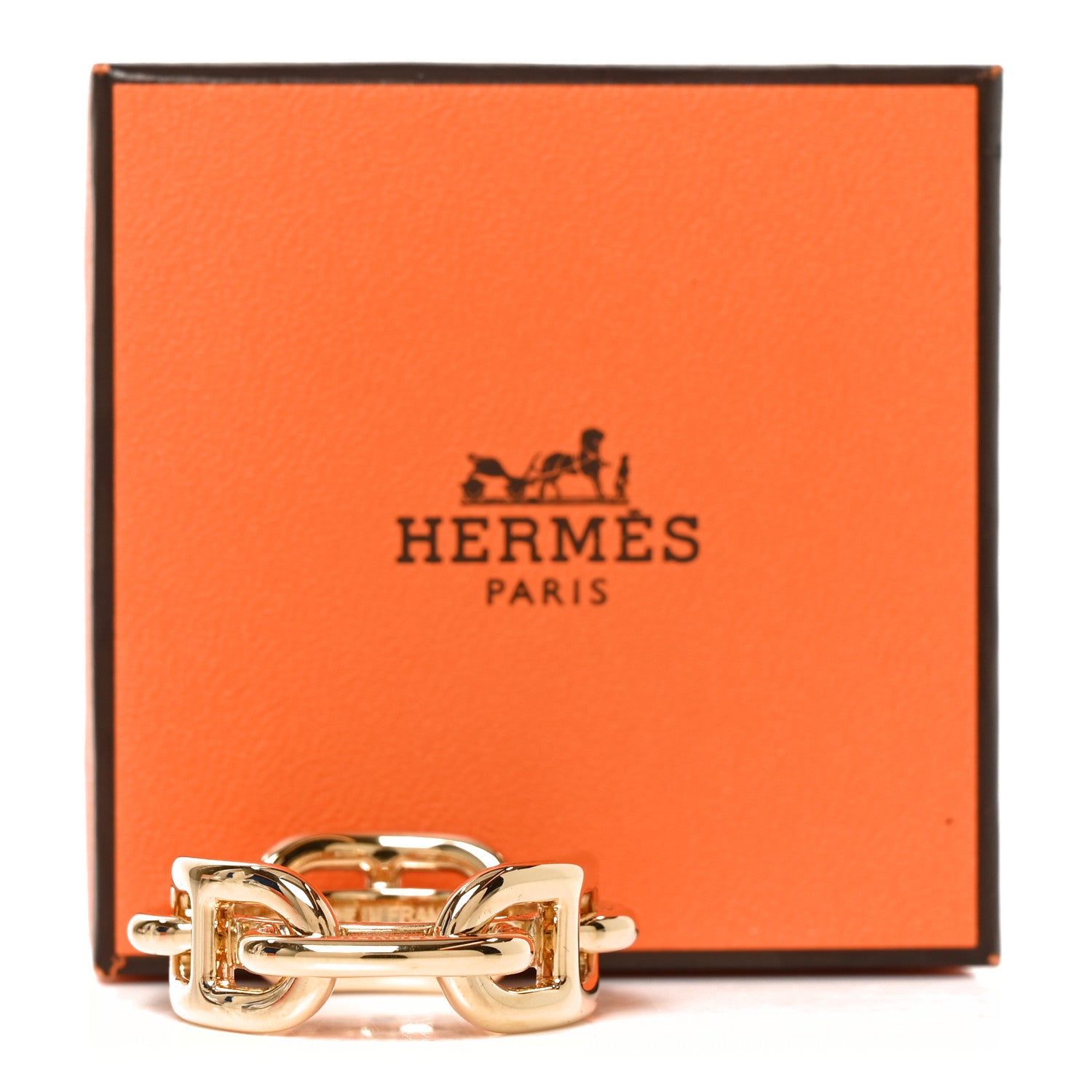 Hermes Permabrass Regate Scarf Ring 6 of 6