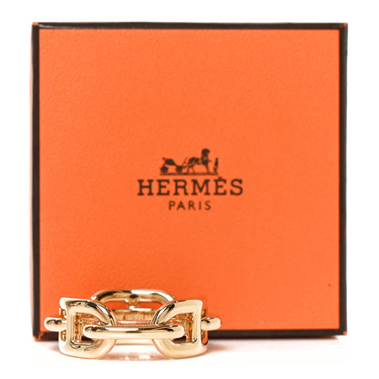 Hermes Permabrass Regate Scarf Ring 6 of 6