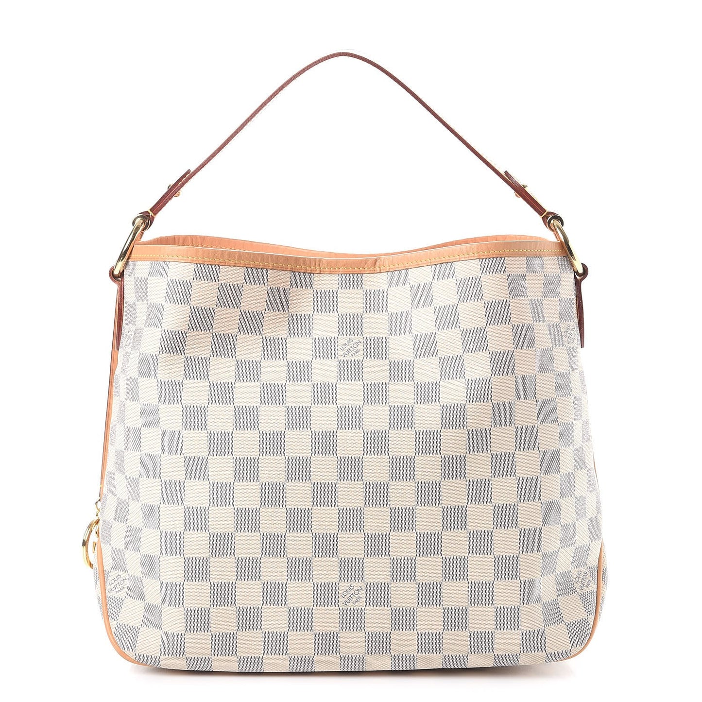 Damier Azur Delightful PM Rose Ballerine