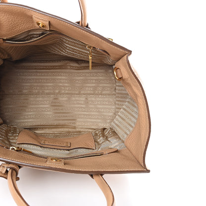 Prada Vitello Phenix Shopping Tote Sabbia 4 of 16
