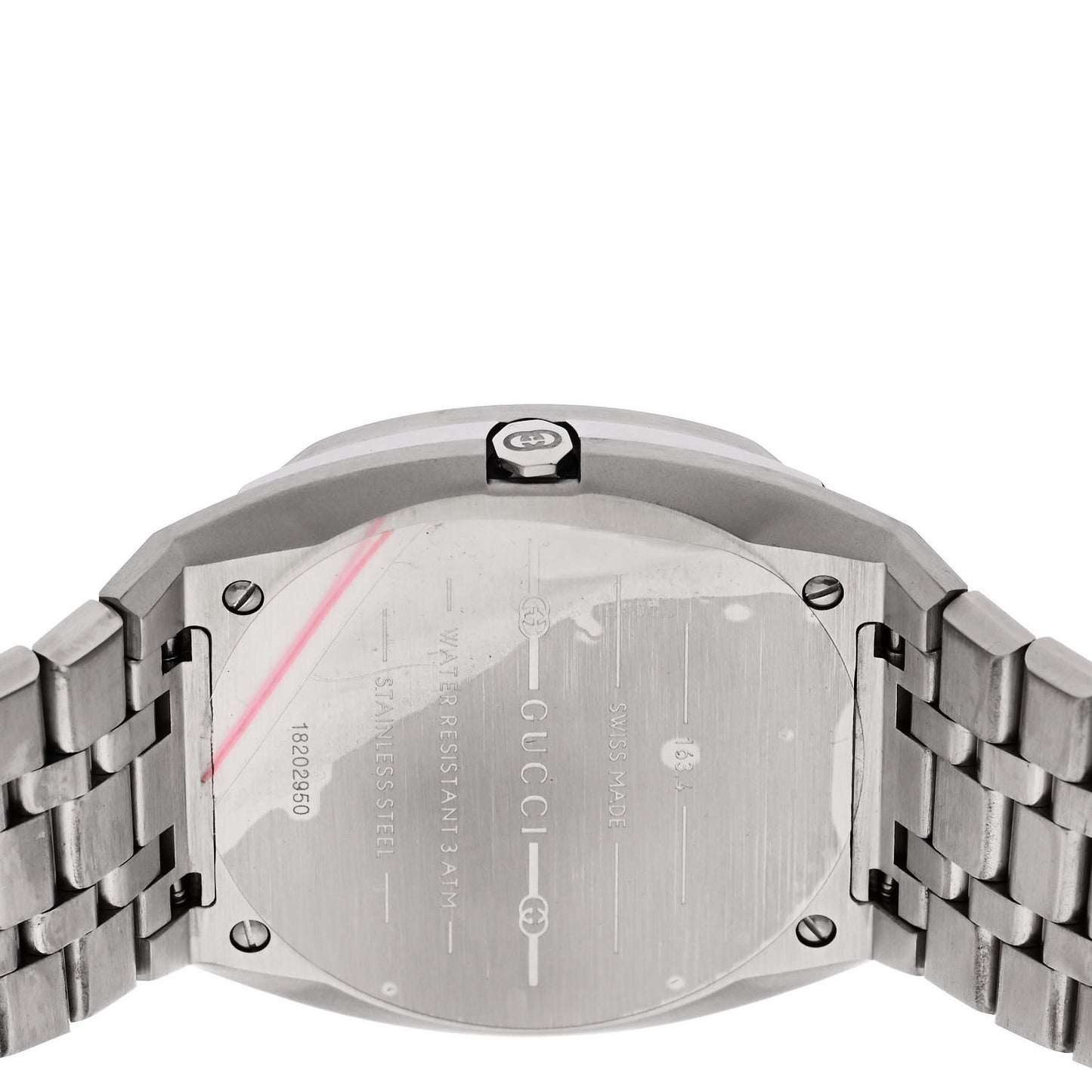 Stainless Steel 38mm 25H Quartz Watch Pink