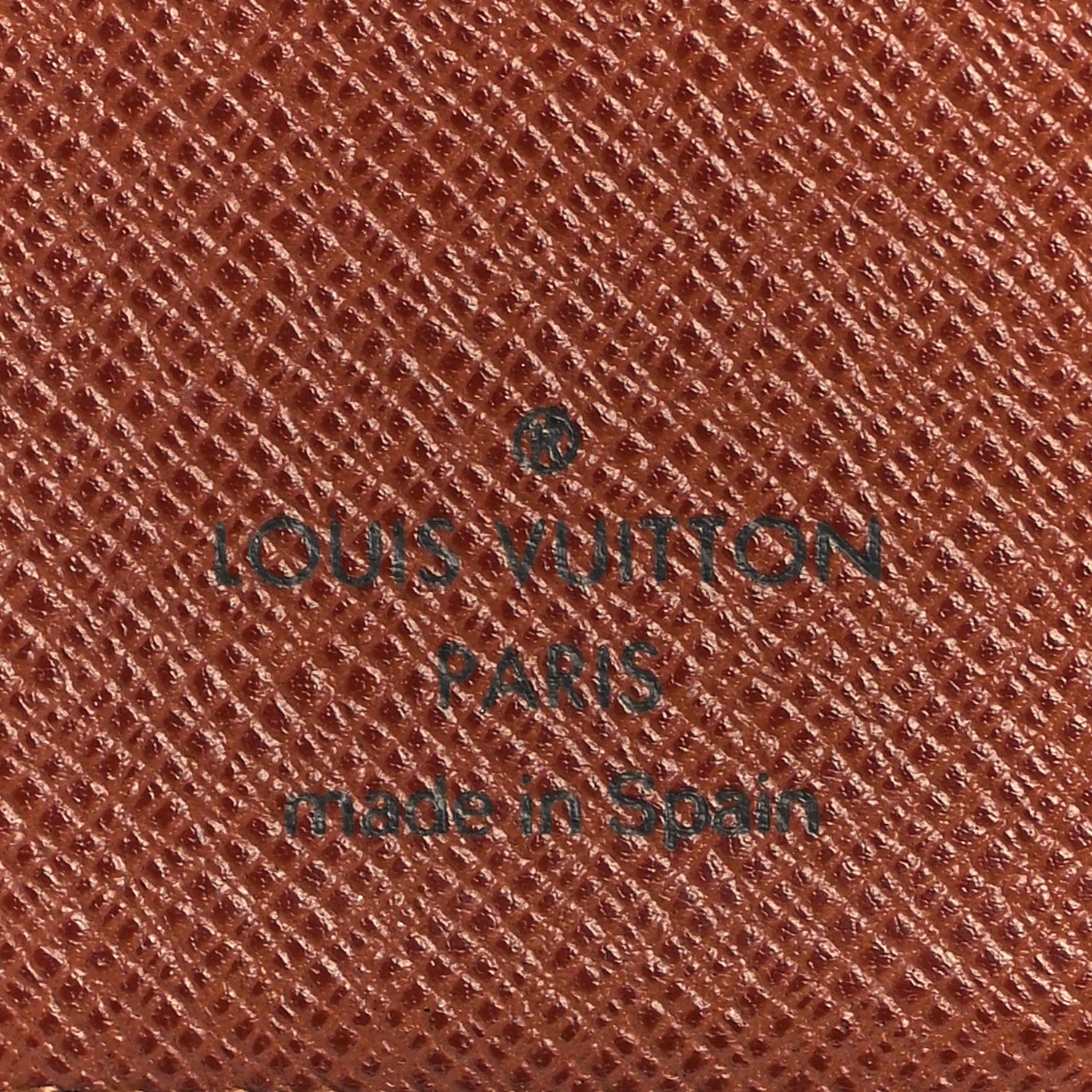 Louis Vuitton Monogram Small Ring Agenda Cover 6 of 7