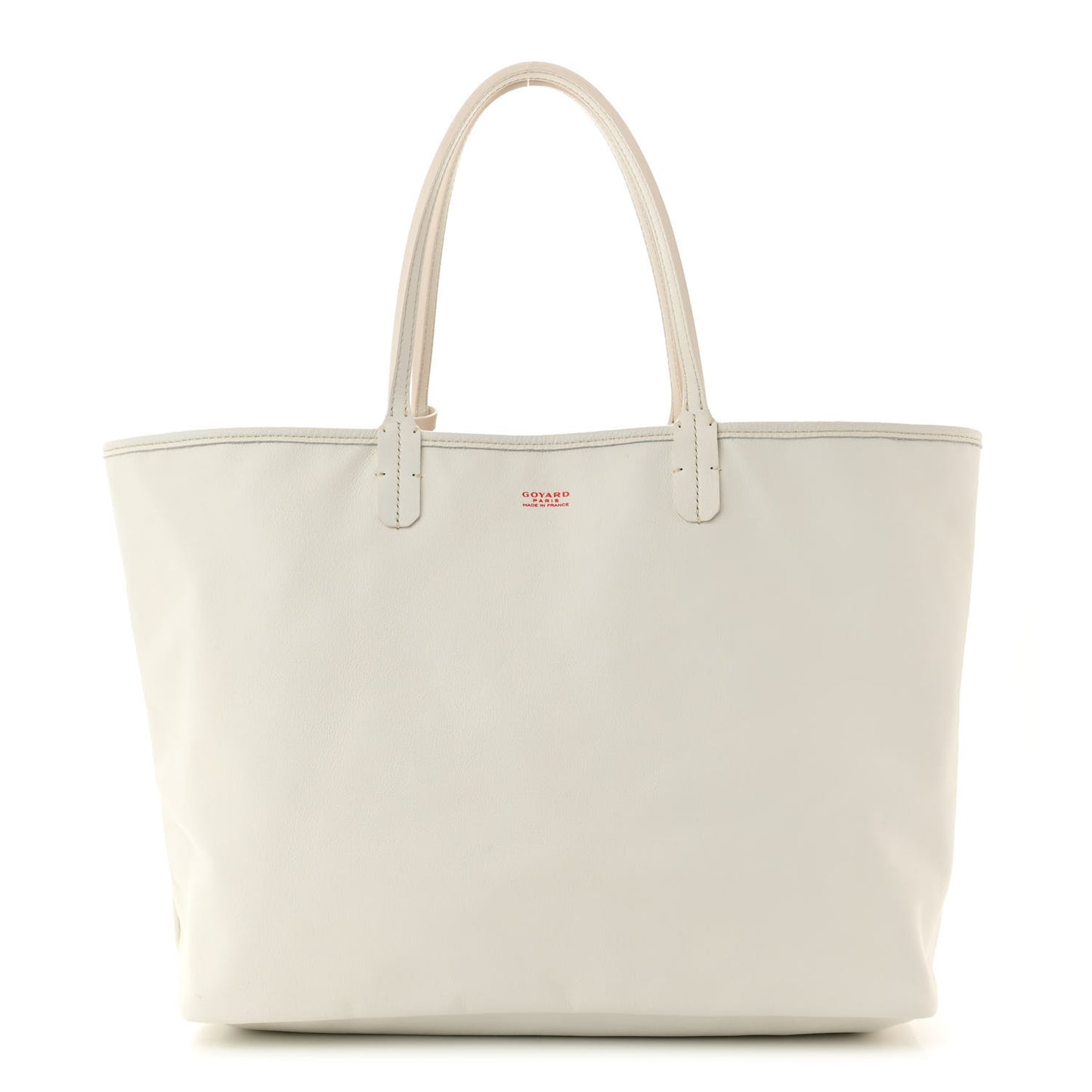 Goyardine Reversible Anjou PM White