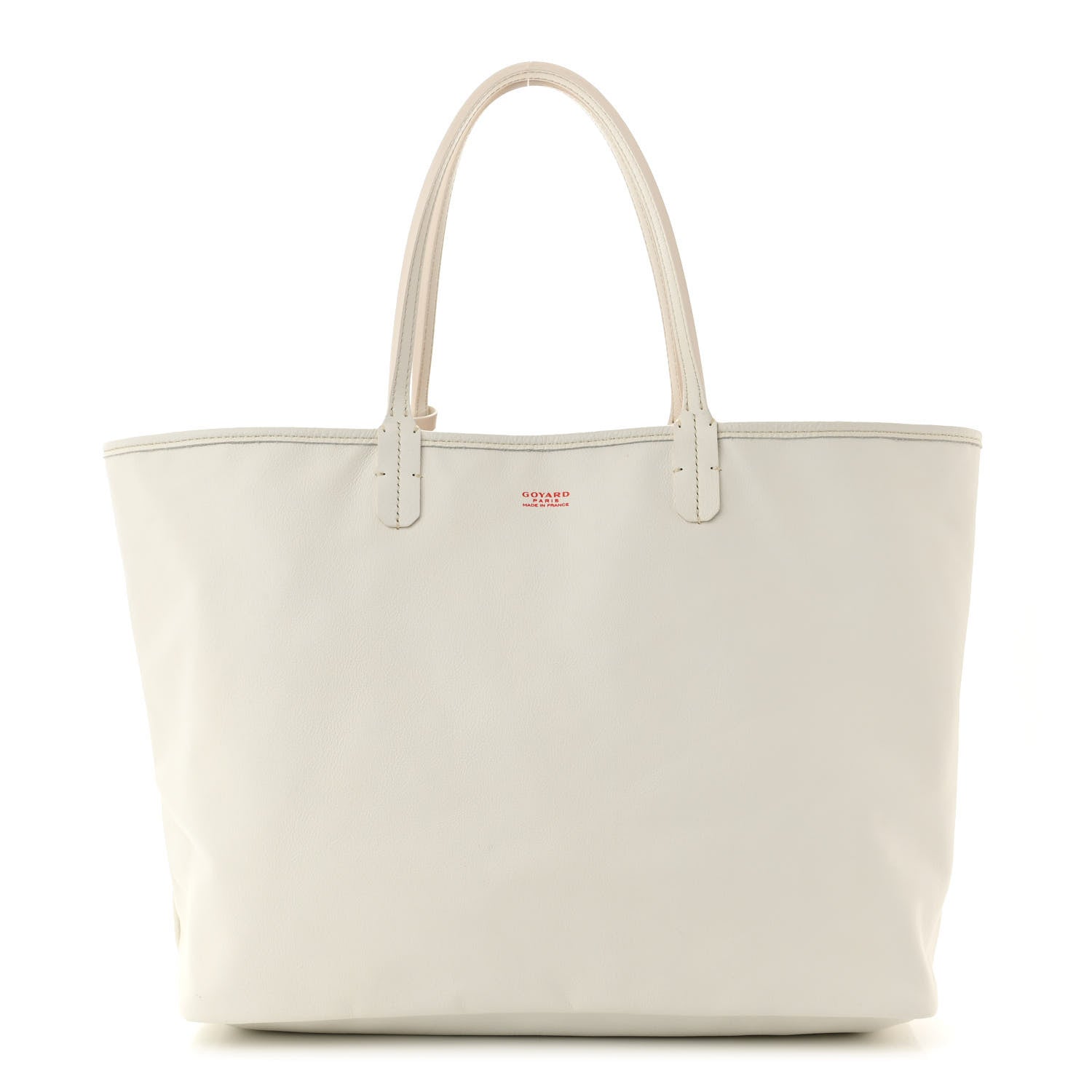 Goyard Goyardine Reversible Anjou PM White 2 of 18
