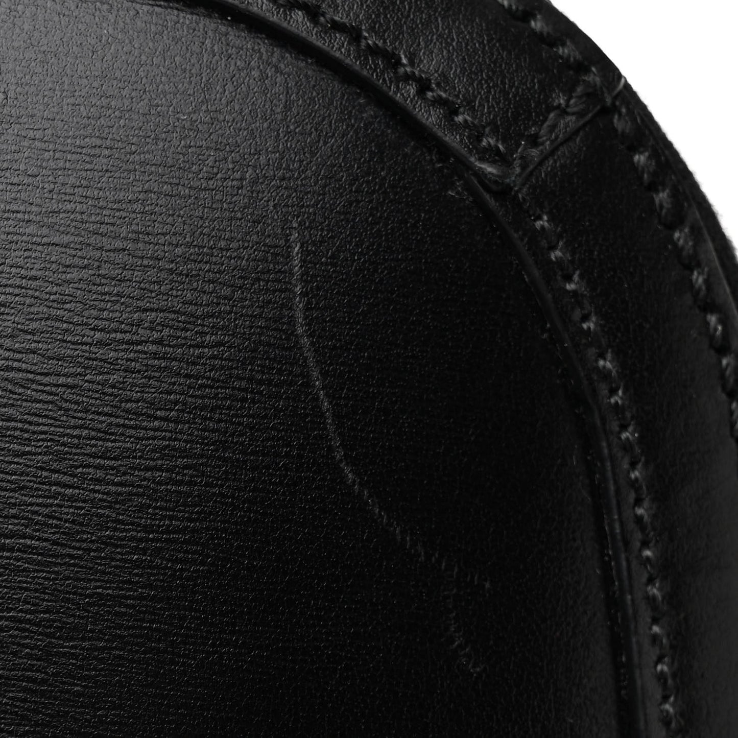 Boarded Plutone Calfskin Large Horsebit 1955 Duffle Bag Black