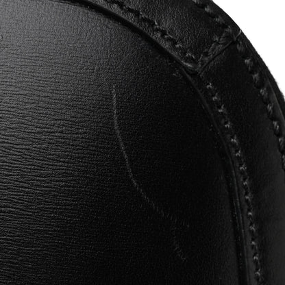 Gucci Boarded Plutone Calfskin Large Horsebit 1955 Duffle Bag Black 11 of 13