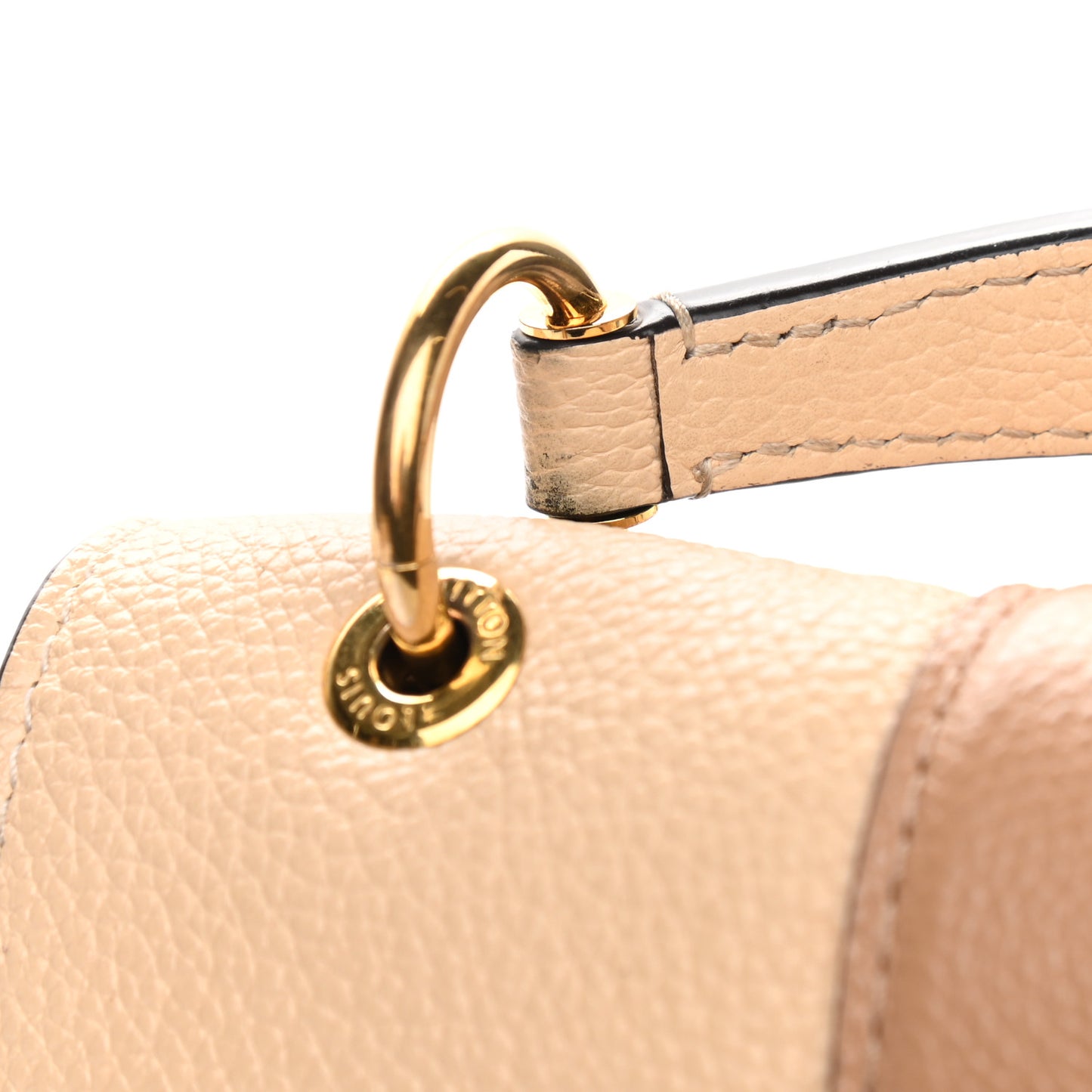 Damier Ebene Clapton Backpack Creme