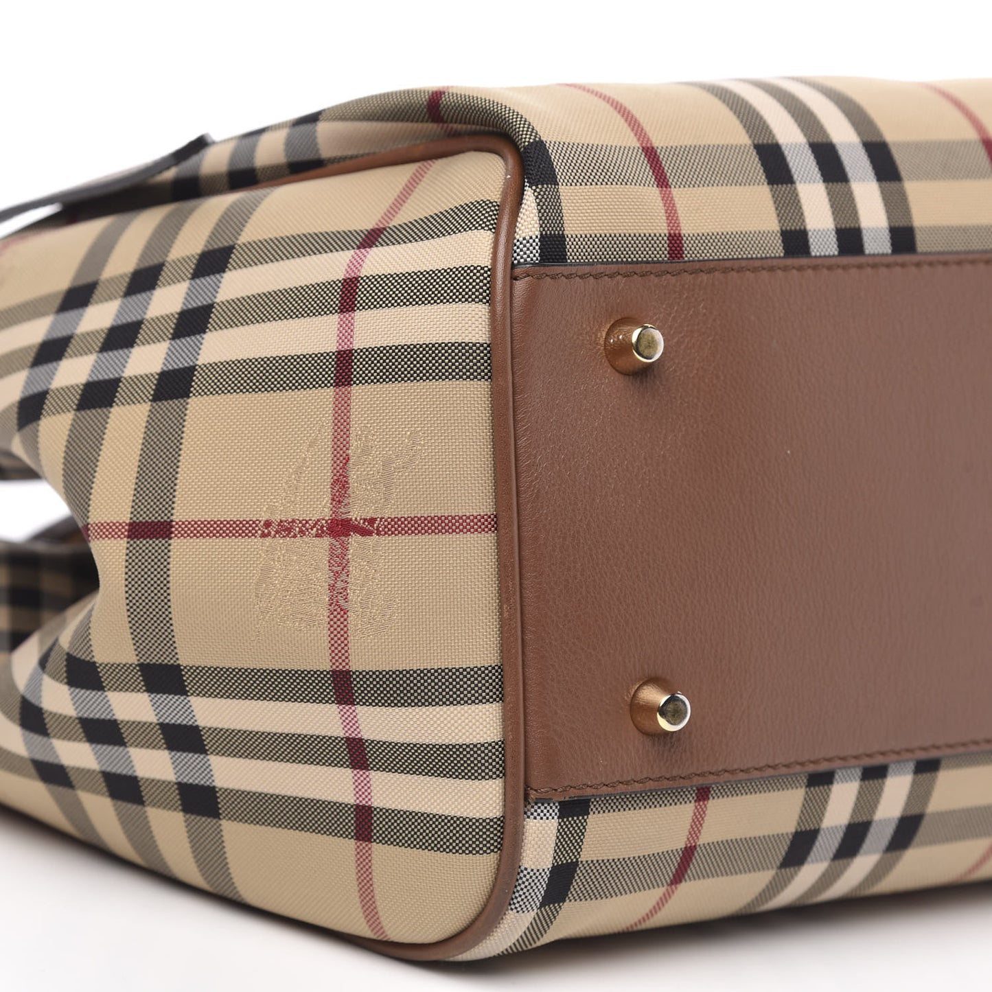 Horseferry Check Small Canterbury Tote Honey