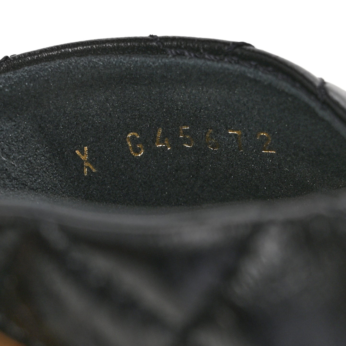 Lambskin Quilted Chain CC Sandals 39 Black