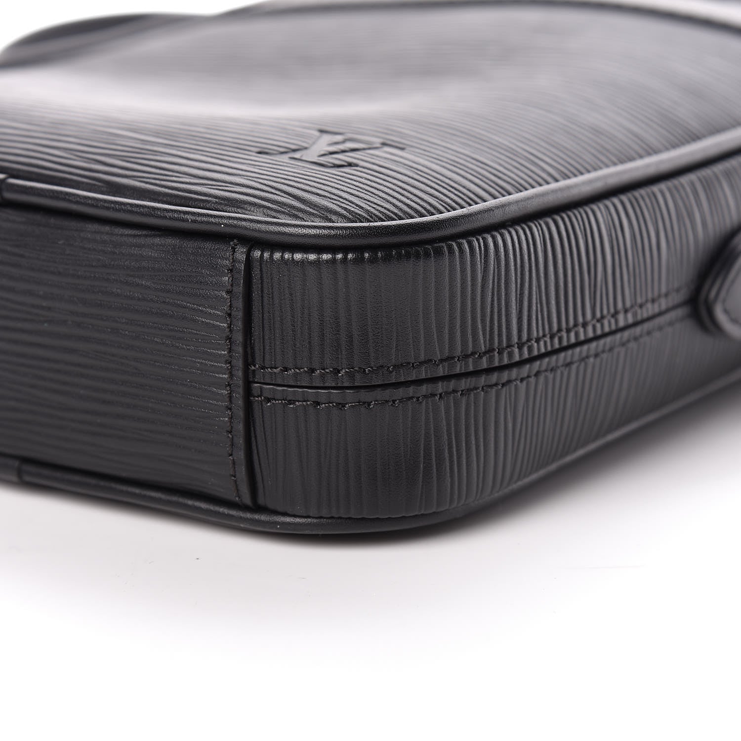 Louis Vuitton Epi Danube Slim Black 10 of 10