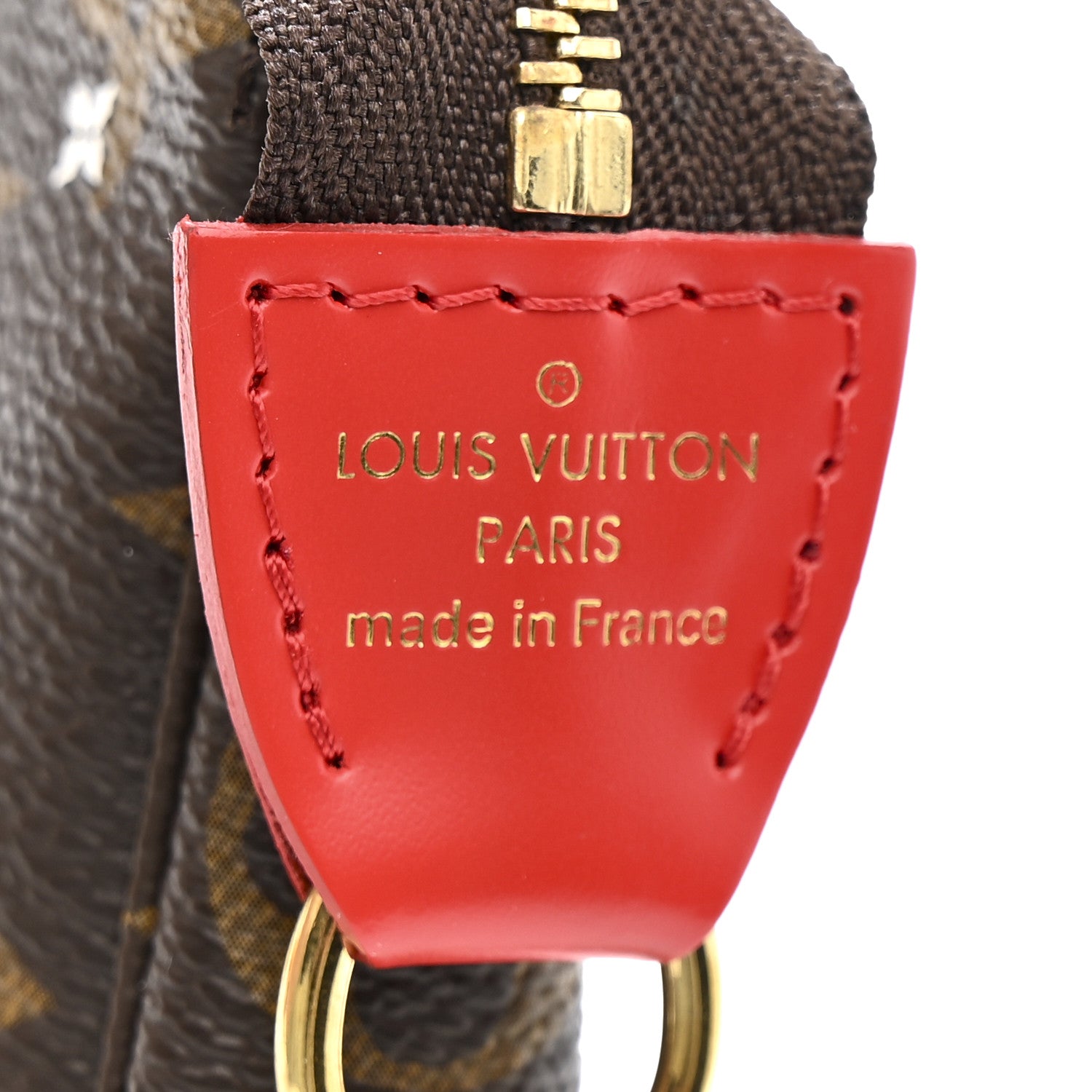 Louis Vuitton Monogram 2020 Christmas Animation Bumper Cars Mini Pochette Accessories Coquelicot 6 of 10
