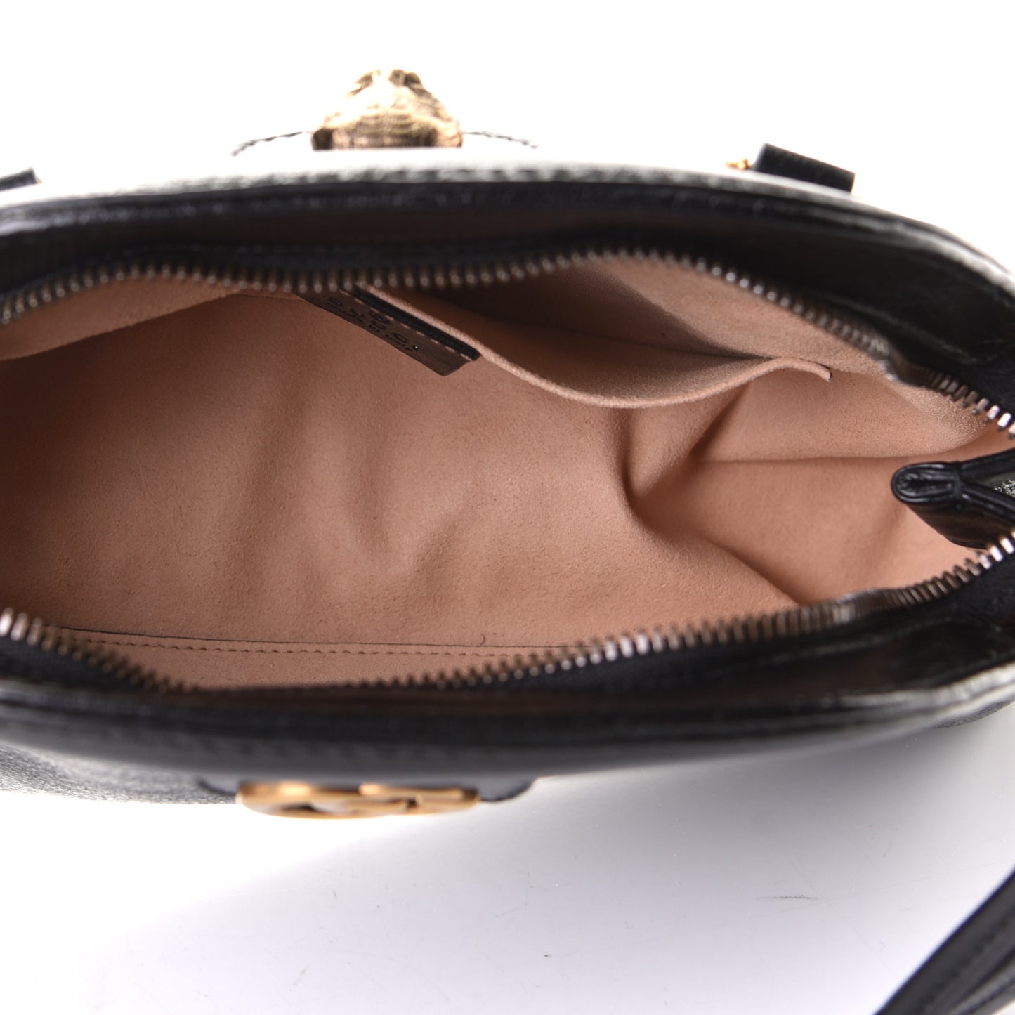 Calfskin Small Re(Belle) Crossbody Bag Black