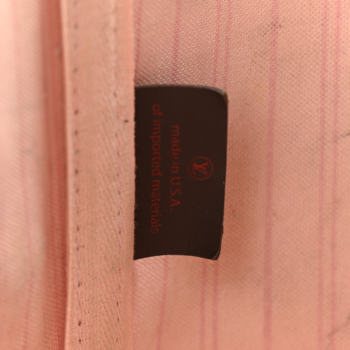 Damier Ebene Neo Neverfull MM Rose Ballerine