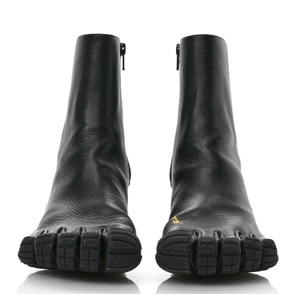 Balenciaga Soft Leather Toe Suspension Booties 39 Black 3 of 9