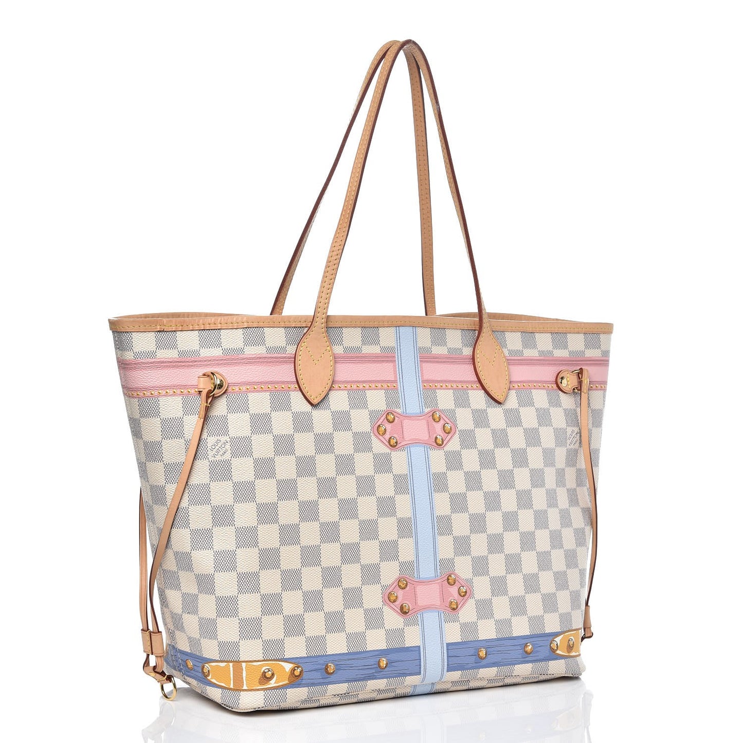 Damier Azur Summer Trunks Neo Neverfull MM