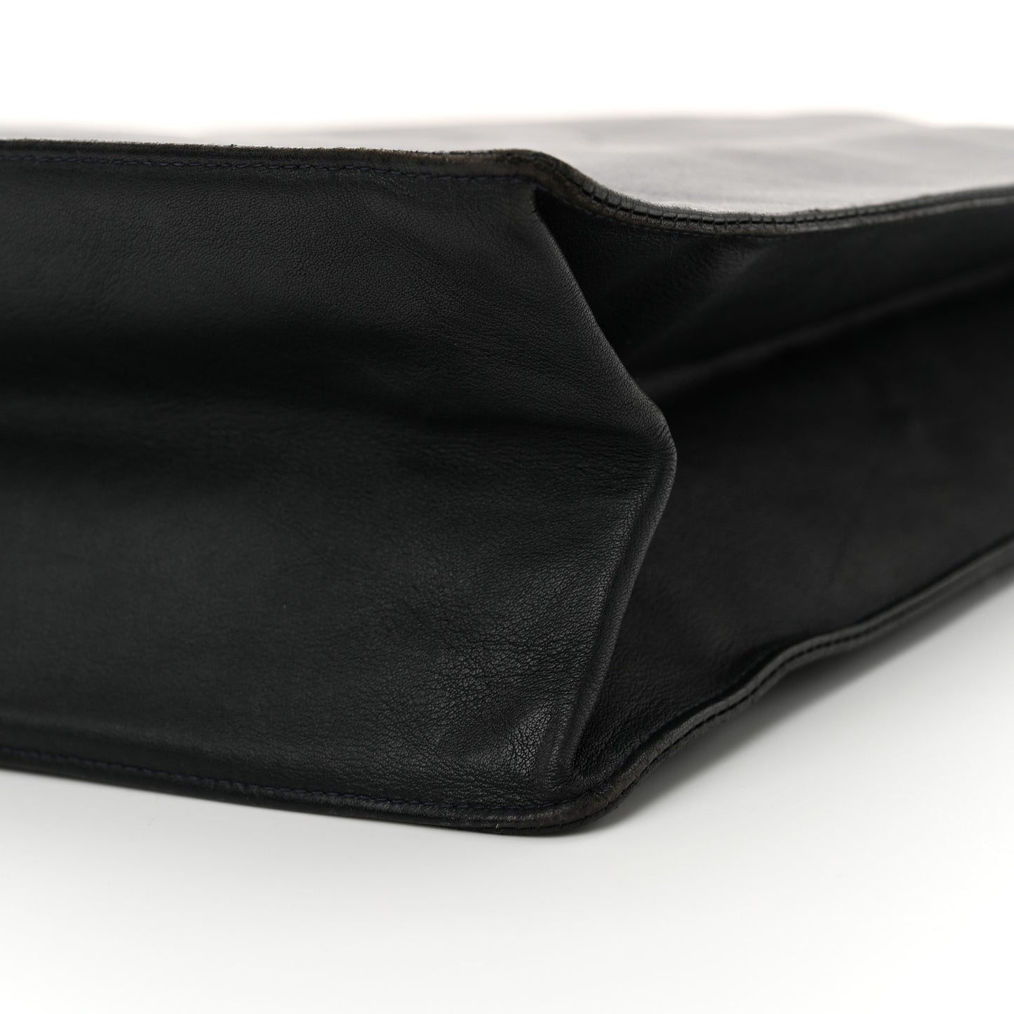 Lambskin CC Tote Navy