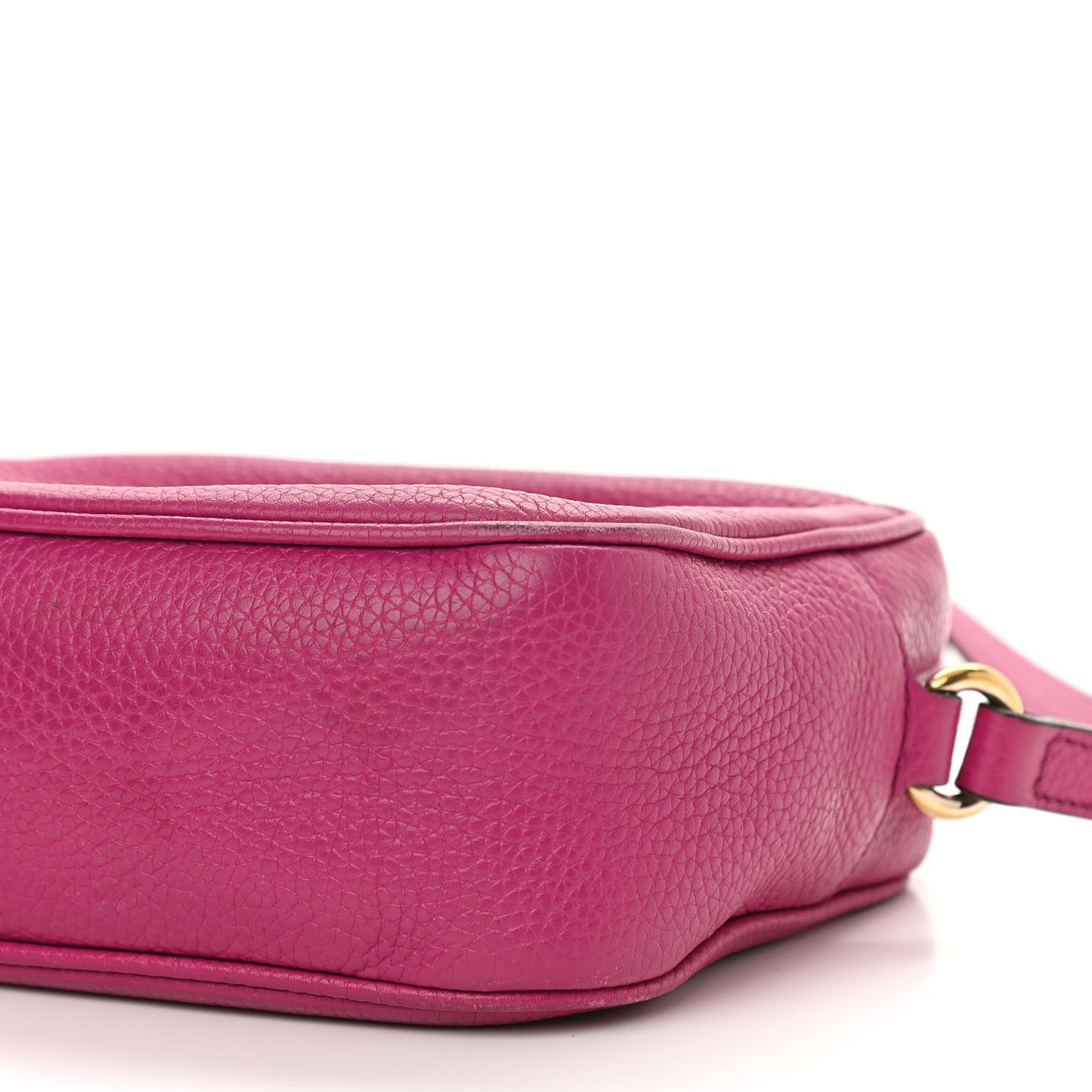 Cellarius Calfskin Small Soho Disco Bag Bright Bouganville