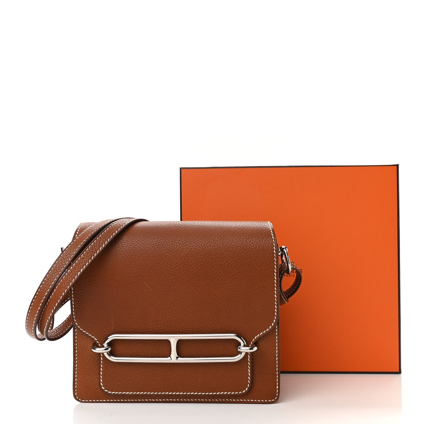 Barenia Faubourg Mini Sac Roulis Fauve