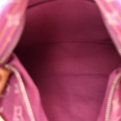 Louis Vuitton Denim Baggy PM Fuchsia 5 of 9