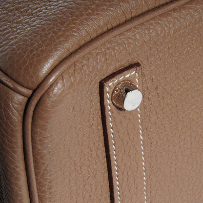 Hermes Togo Birkin 35 Etoupe 24 of 27